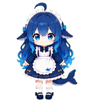 DeepSeek 鲸鱼娘